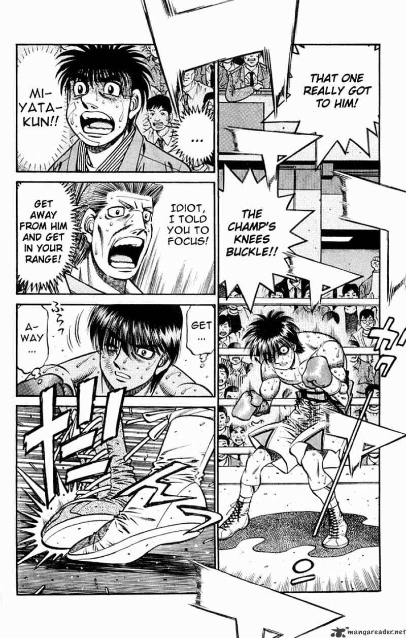 Hajime no Ippo: Fighting Spirit, Chapter 661 image 12